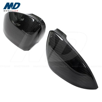 Dry Carbon Fiber Side Mirror Cover for VW Golf 8 MK8 GTI 2021-2022