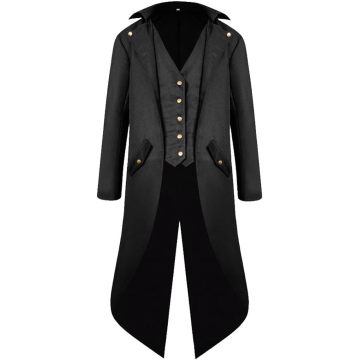 Men Vintage Tailcoat Jacket