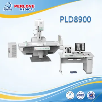 Fluoroscopy radiography X ray system PLD8900