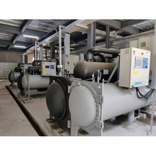 Centrifugal Driven Type Heat Pump