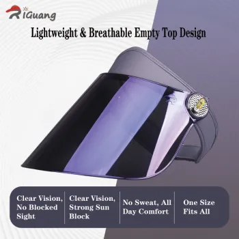 Open-Top Sun Protection with Excellent Air Circulation