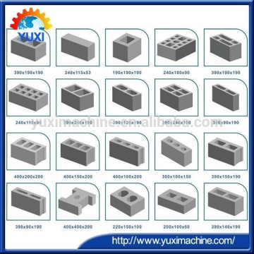 Workers to ur side for install brick making machine/automatic cement interlocking brick machine/paver block machine