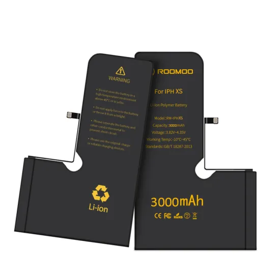 High Quality Rechargeable Li-polymer Battery For Iphone XS