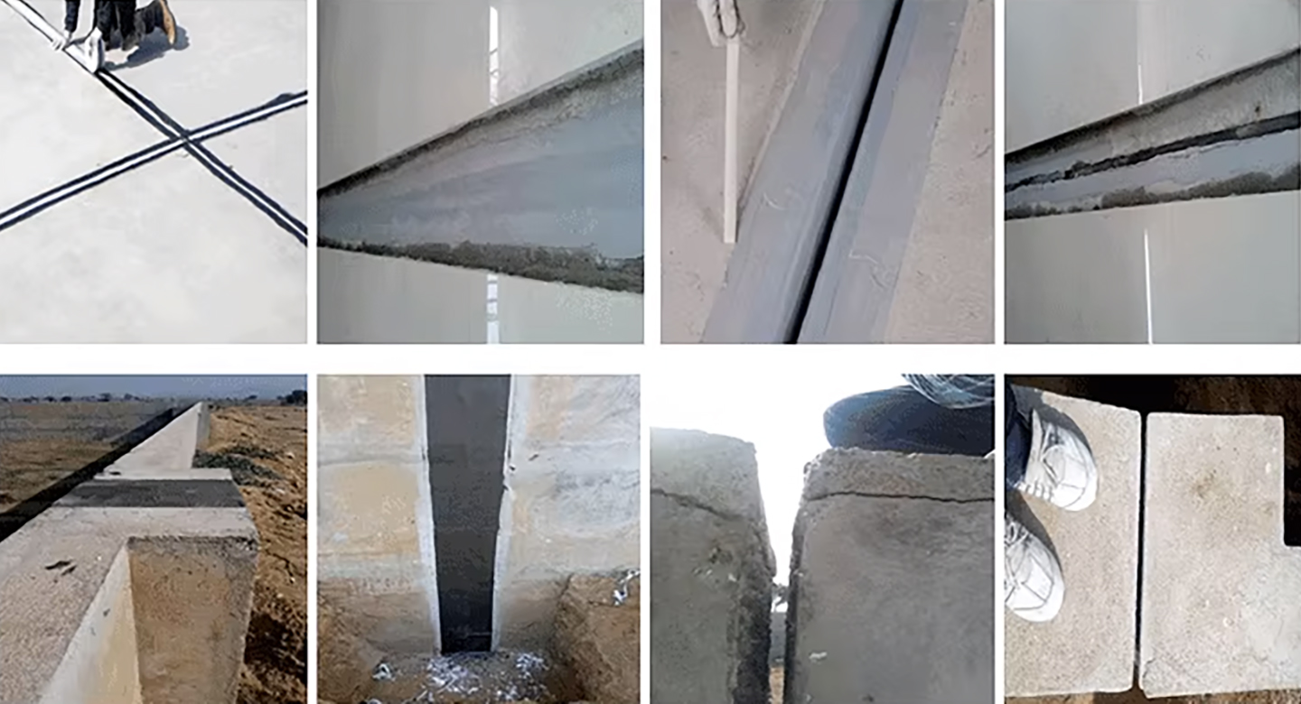 Mesh TPE expansion joint Band