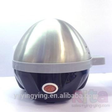 Electric Automatic 7 Hole Egg Cooker Boiler - ZD-006 NEW stainless steel lid