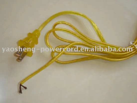 UL/CSA power cord set,plug with cord sets,NEMA 1-15P