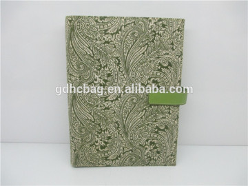 Wholesale Cheap Fashion Printing Notebook Dairy Cover With Button For Girls Ladies