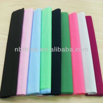 100% cotton poplin garment fabric
