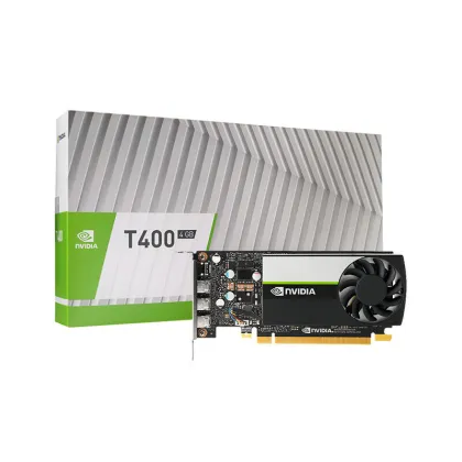 NVIDIA GeForce T400 4GB GPU Card - Professional Graphics Card for Multi-Screen Design