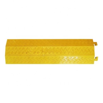 PVC Road Bump - Yellow Speed Hump with High Crush Resistance