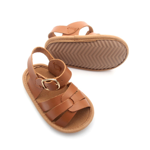 NUEVO DESEÑO Girlas Lace Baby Sandals para niños pequeños