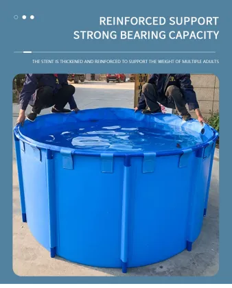 Durable Outdoor Fish Pond Solution