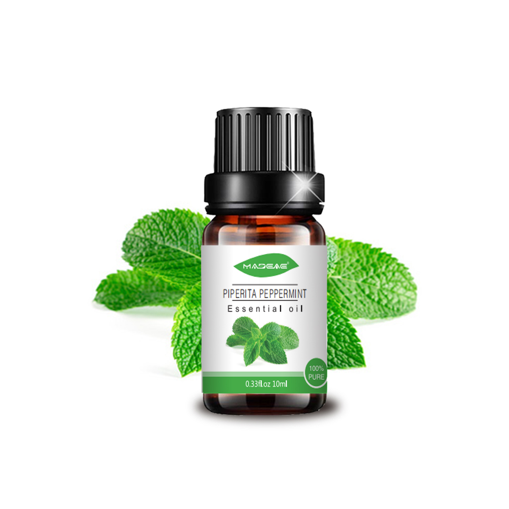 Wholesale piperita peppermint essential oil massage