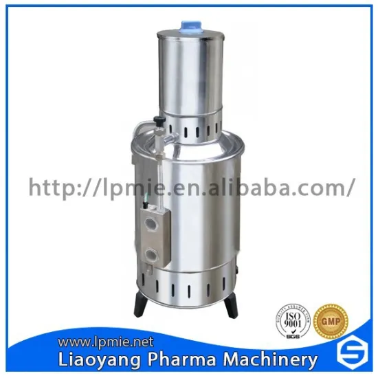 LPZD5 Stainless Steel Portable Electric Laboratory Water Distiller