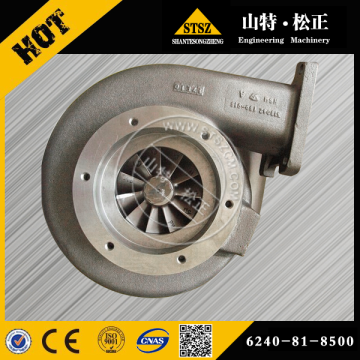 High quality PC1250-7 excavator turbocharger 6240-81-8300