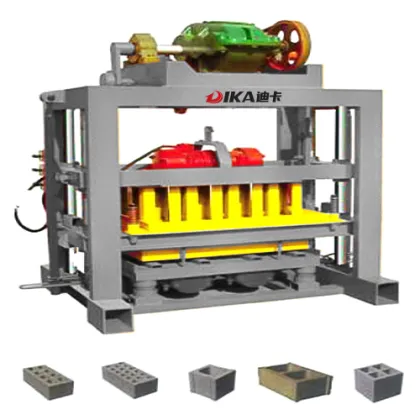 Dika DT4-40 Block Making Machine