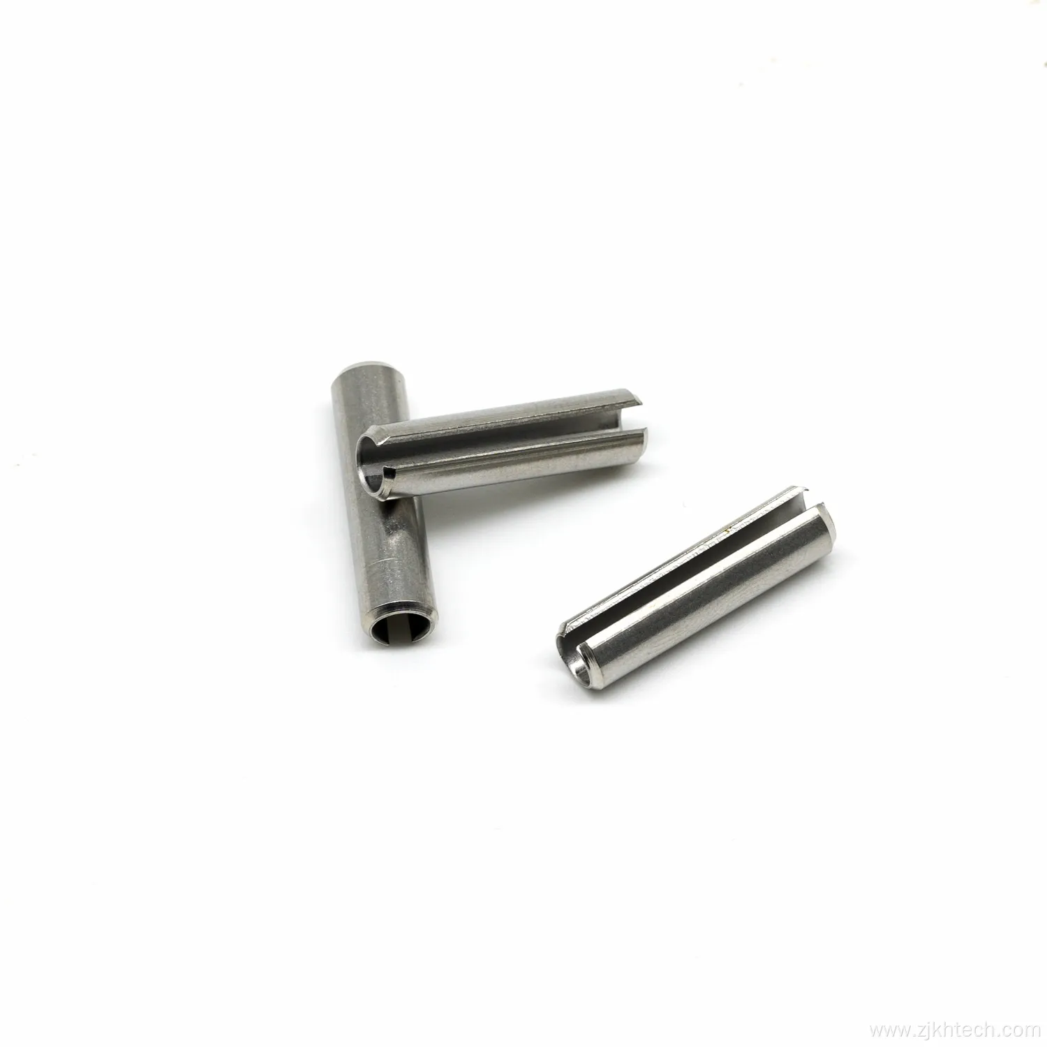 Stainless Steel Slotted Spring Pin