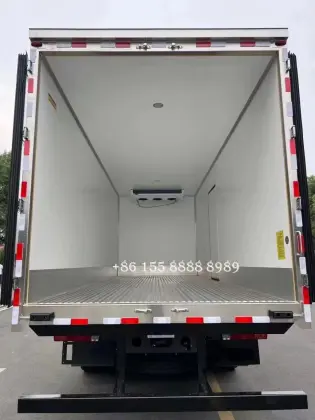 Brand New Liuqi 4x2 Refrigerator Truck