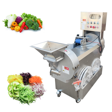 Industrielle multifunktionale Obst- und Gemüseschneider für Lebensmittelfabriken