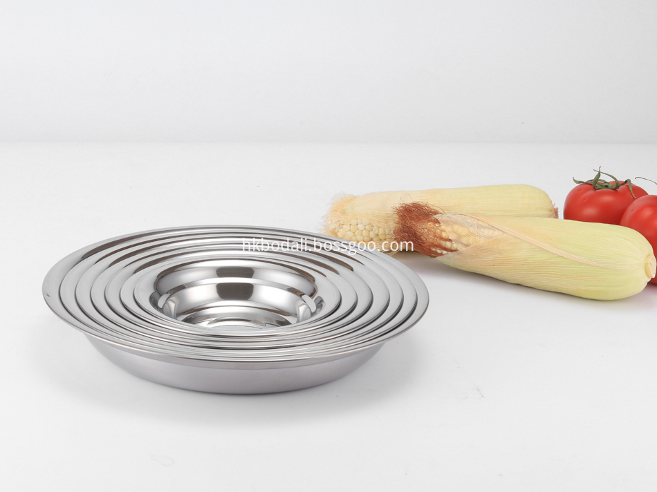 Stainless Steel Dish Plate