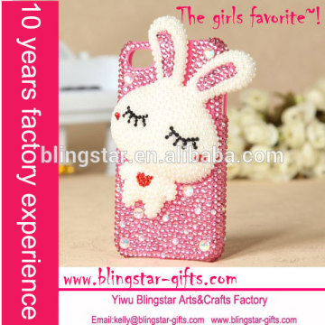 hot selling crystal 3d case for iphone 4g