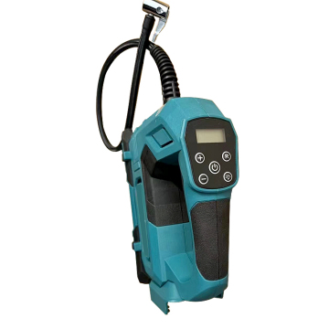 Compressore dell'aria ricaricabile per pneumatici per auto elettriche a cordone