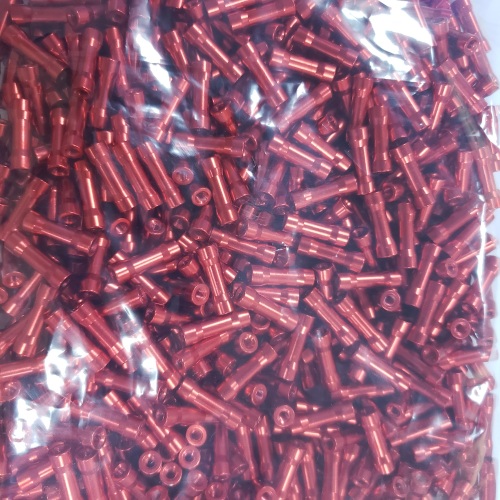 M3X6.3X35mm colored round step aluminum standoff