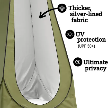 OEM ODM Outdoor Shower Tent Changing Room