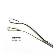 Thoracoscopic Forceps Lung Forceps