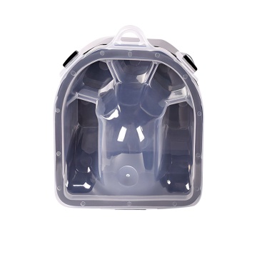 Manicure Soak Off Bowl for Nail Art and Polish Removal