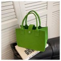 Bolsa de tota de fieltro de las mujeres con logotipo impreso
