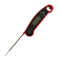 Waterdichte, direct afleesbare digitale vleesthermometer met flesopener voor BBQ-grillen