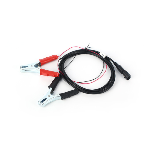 Straight Pin J1962 OBD 24V-12V-Stecker