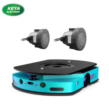 High Precision Low Noise Servo Wheel Set with Encoder/Controller/Gearbox All-in-One for AGV/RGV