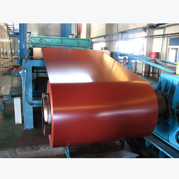 Good-quality Color-coated Aluminum Coil Panel with 0.018-2mm Thickness, Thin-coated