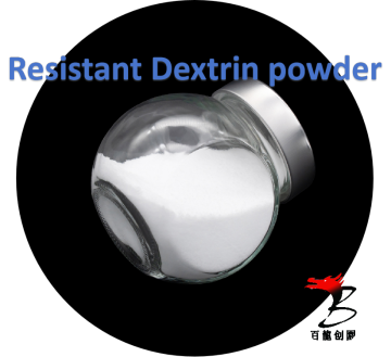 Destrina resistente: ingrediente prebiotico in fibra solubile