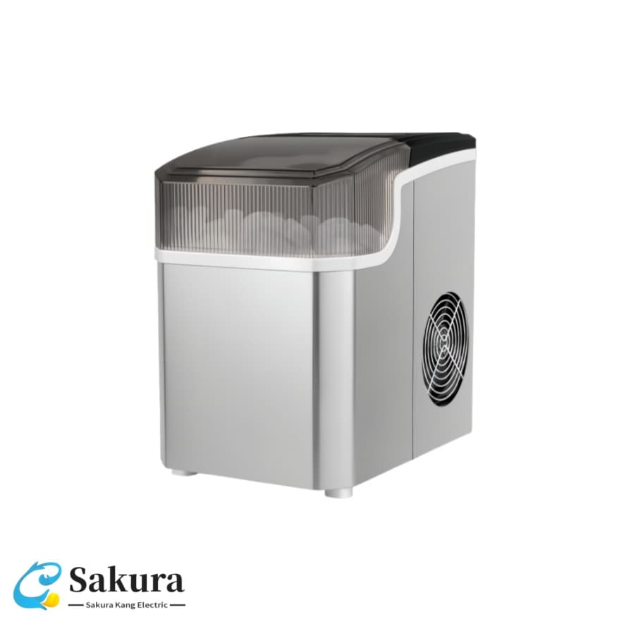 Máquina de fazer gelo em pequena escala com 9 balas