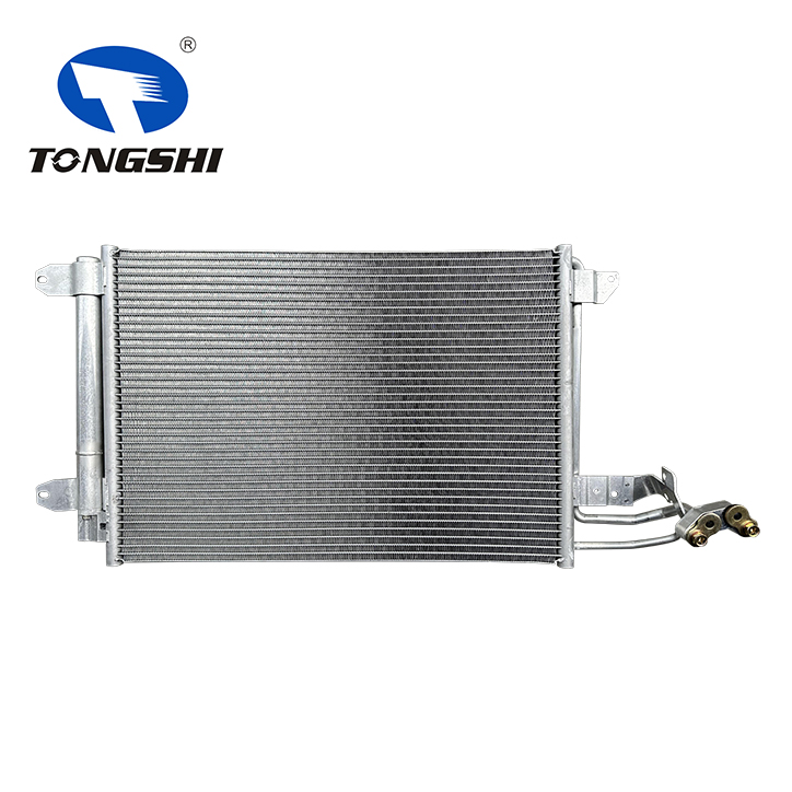 Condenser for Audi A3 Base L4 2.0L 2006-2013, 1K0.820.411 D, 1K0.820.411 H