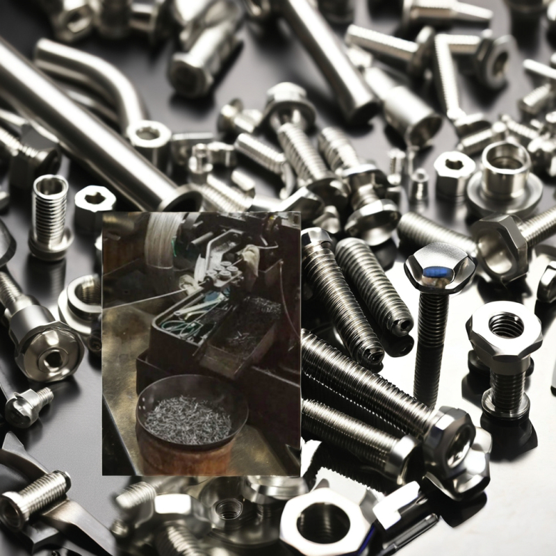 Factory 304 Stainless Steel Outer Hexagon Flat Pad Combination Bolt Connector Staples