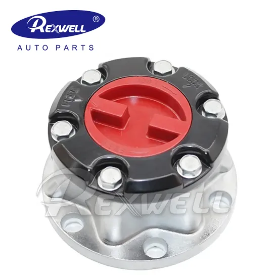Auto Wheel Clutch 43508-35050 43509-35050 - 2pcs Free Running Wheel Hub for Toyota Hilux Pickup 4X4 with Cover Kit