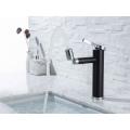 Matte Black Chrome Basin Faucet Matte black Chrome Bathroom 360 swivel Basin Faucet Supplier