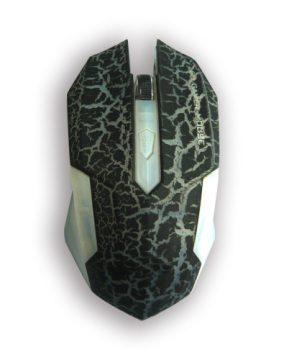 Rf-413 5d High Resolution Led Light Shining Wireless Gaming Mouse 