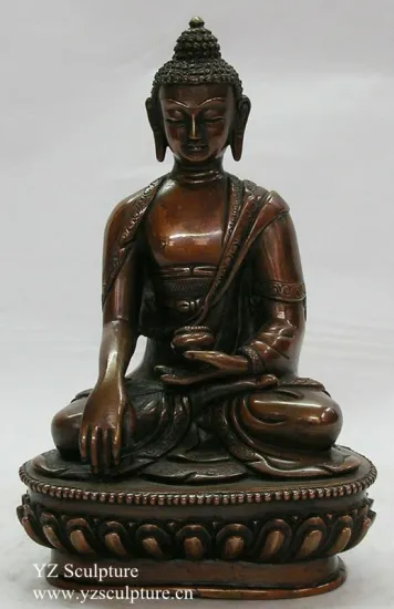 Bronze Buddha Sculpture (BNS003)