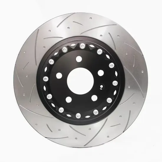 Rear Brake Disc Drilled and Slotted 320*22mm 2-Piece 68394705AA for ALFA_ROMEO Chrysler