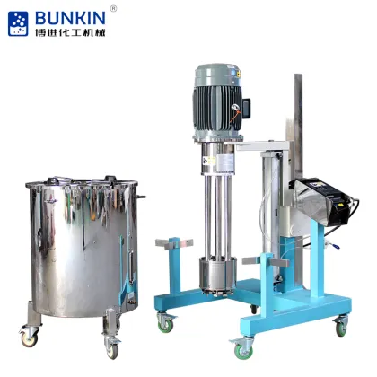 Pneumatic Lifting Paint Paste Grinding Machine