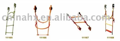 Aluminum alloy flexible ladder head