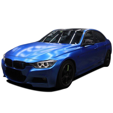 Matte Electro-optical Metallic Space Silver Vinyl Car Wrapping Film TPU PPF Longer than 5 Years