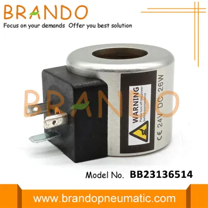 Solenoid Coil For Foton Lovol FR60 Excavator DC24V