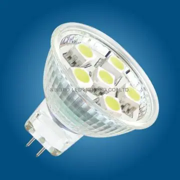 6pcs SMD5050  MR11 LED Light