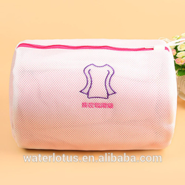 2015 hot sale wholesale price durable polyester mesh laundry bag for hotel home